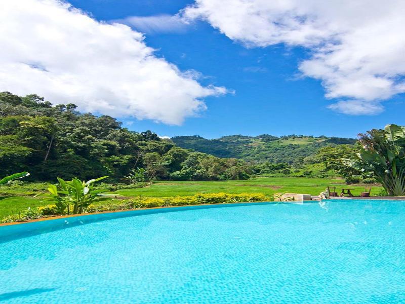 Hmong Hilltribe Lodge Маэ-Рим Экстерьер фото