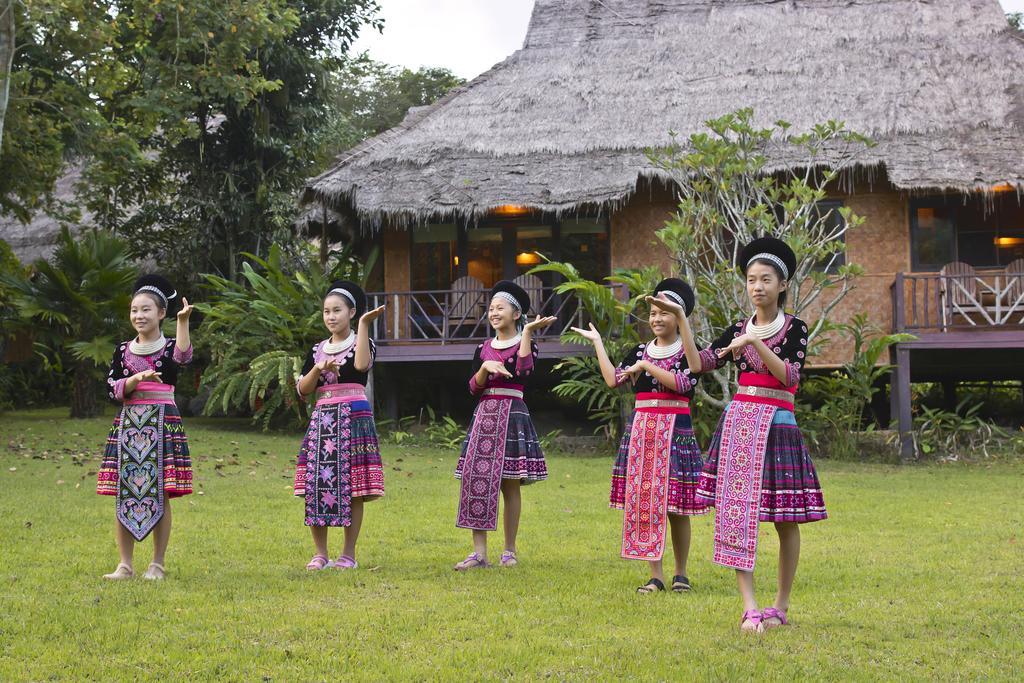 Hmong Hilltribe Lodge Маэ-Рим Экстерьер фото