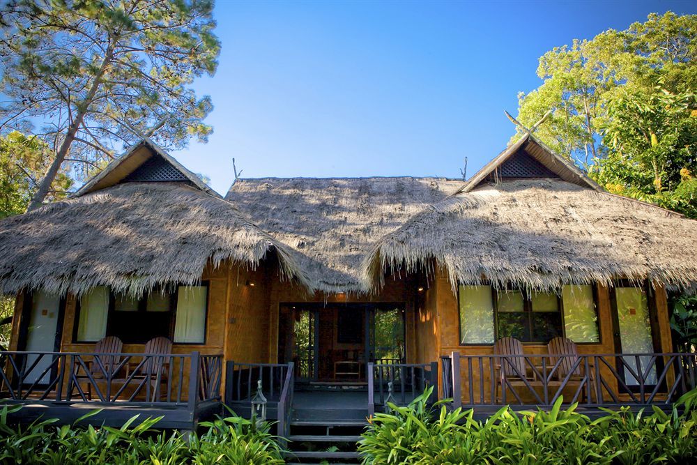 Hmong Hilltribe Lodge Маэ-Рим Экстерьер фото